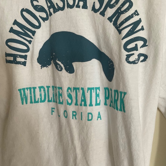 Manatee Long Sleeve Shirt small - Picture 2 of 4